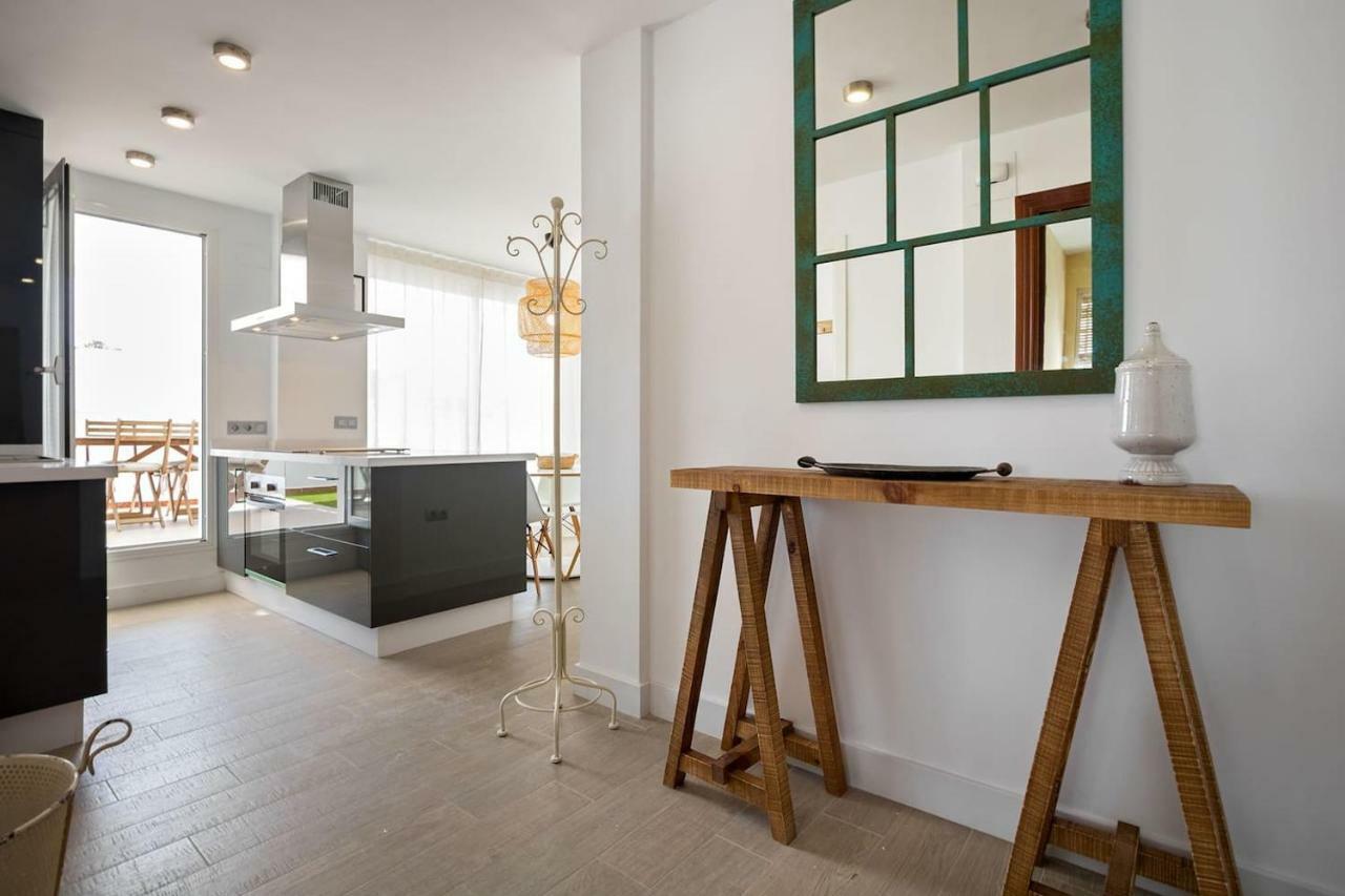 Appartamento Triana Deluxe Skyview Siviglia Esterno foto