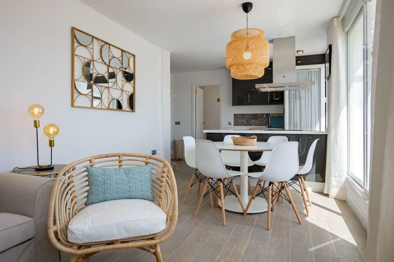 Appartamento Triana Deluxe Skyview Siviglia Esterno foto