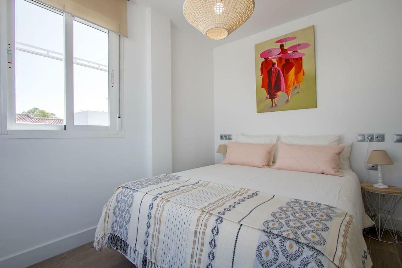 Appartamento Triana Deluxe Skyview Siviglia Esterno foto