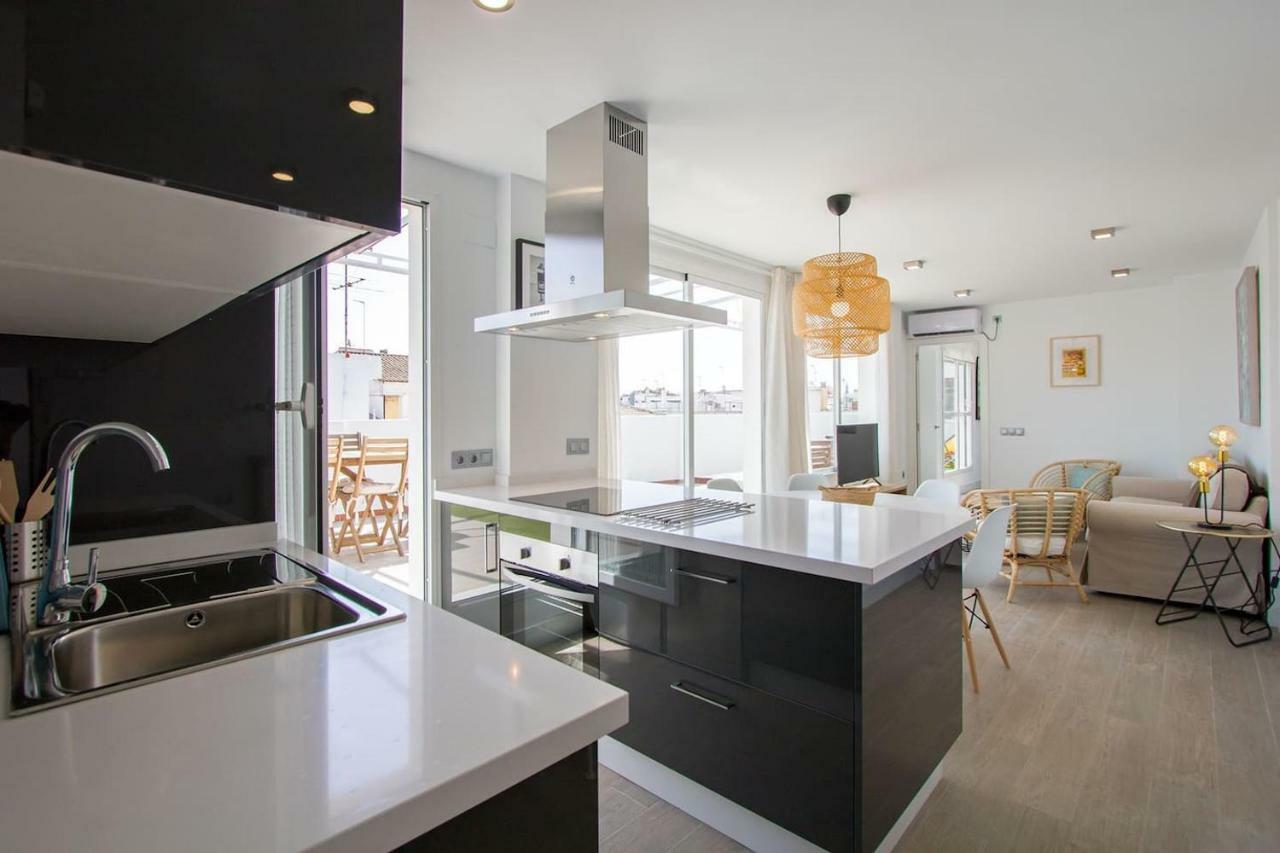 Appartamento Triana Deluxe Skyview Siviglia Esterno foto