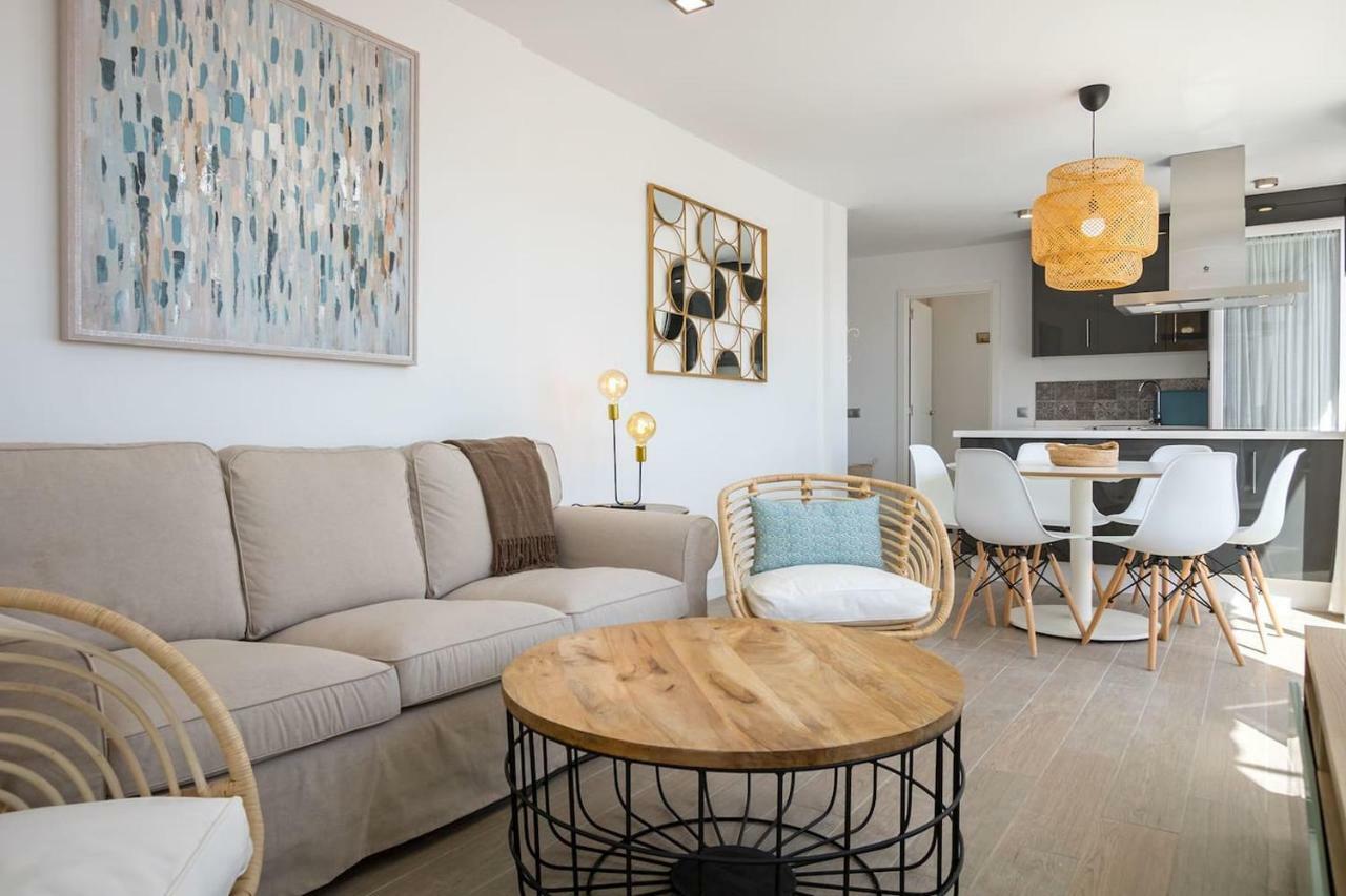 Appartamento Triana Deluxe Skyview Siviglia Esterno foto