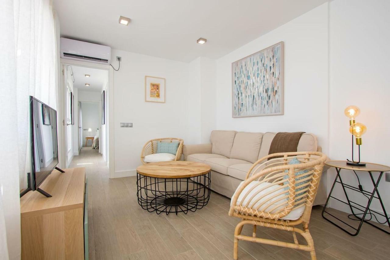 Appartamento Triana Deluxe Skyview Siviglia Esterno foto