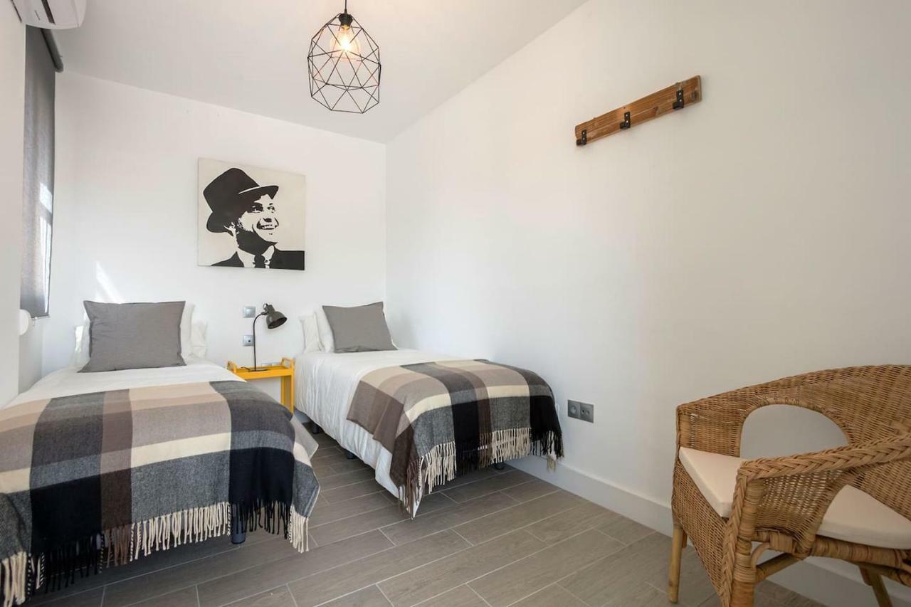 Appartamento Triana Deluxe Skyview Siviglia Esterno foto