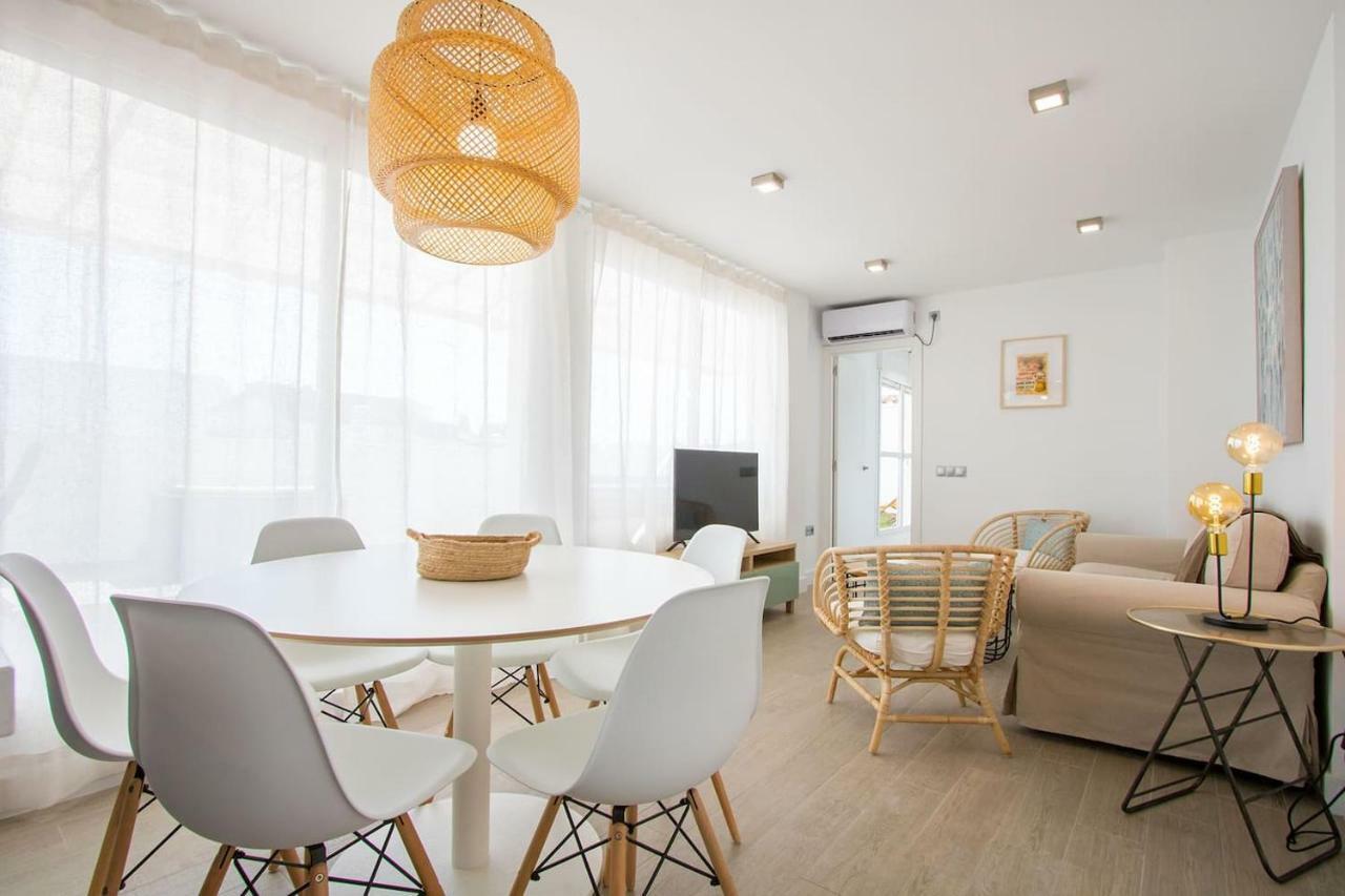 Appartamento Triana Deluxe Skyview Siviglia Esterno foto